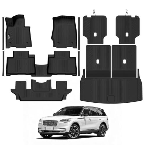 All Weather TPE Floor Mat Set for 2020