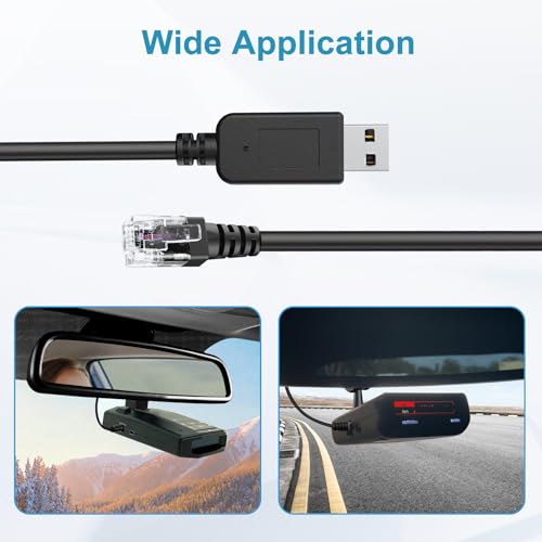 Radar Detector Power Cable