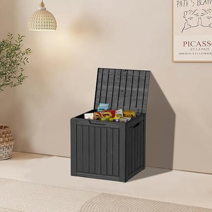 35 Gallon Resin Deck Box
