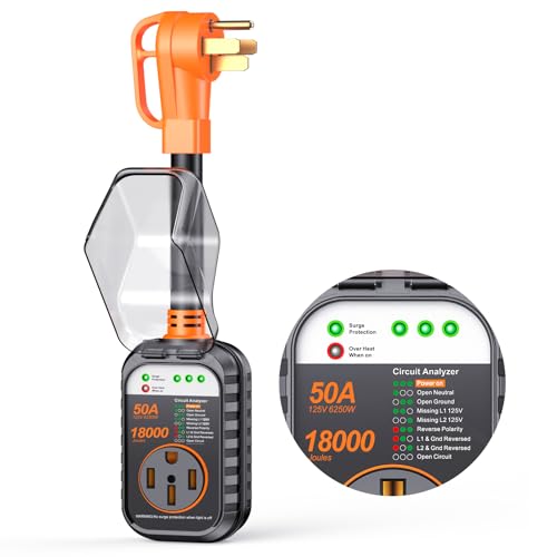 RV Surge Protector 50 Amp