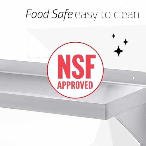 Stainless Steel Shelf