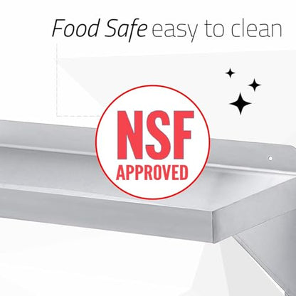 Stainless Steel Shelf