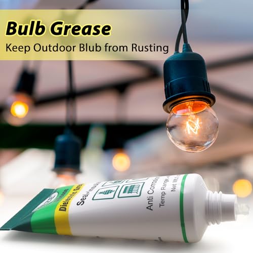 Dielectric Grease for Electrical Connectors Spark Plug Automotive (2 Ounce)