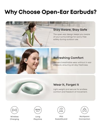 AeroFit 2 by Anker Open Ear Earbuds