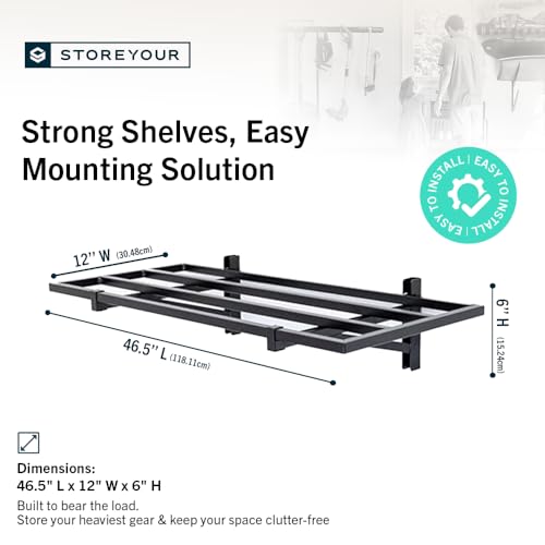 Garage Wall Shelf (2 Count)