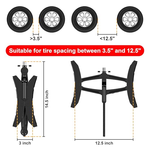 Camper Wheel Chock Stabilizer 2 Sets