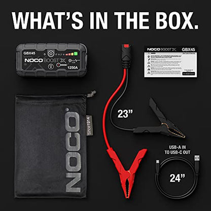Boost GBX45 1250A UltraSafe Jump Starter