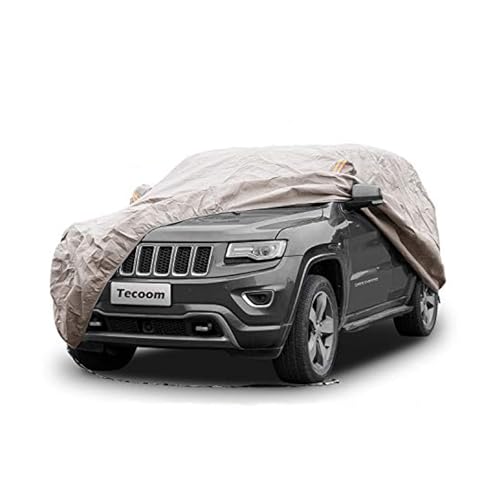 Thick Shell Waterproof All Weather SUV Car Cover