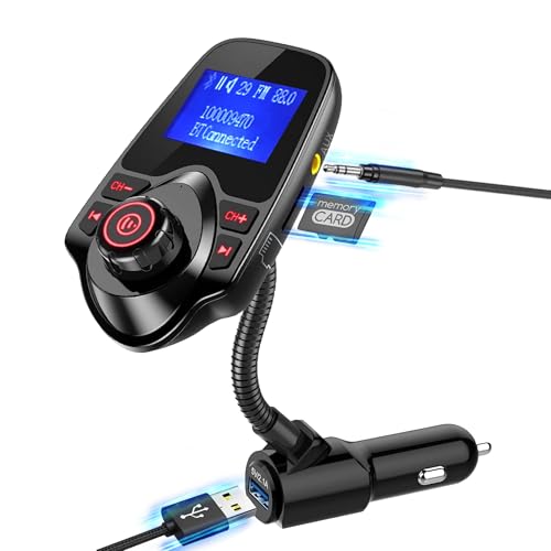 Bluetooth FM Transmitter for Car