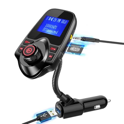 Bluetooth FM Transmitter for Car