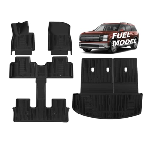 Floor Mats & Trunk & Backrest Mat for 2026 Hyundai Palisade