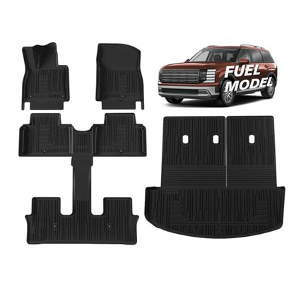 Floor Mats & Trunk & Backrest Mat for 2026 Hyundai Palisade