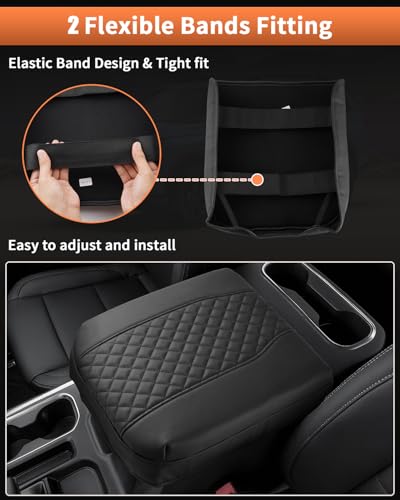Center Console Cover for Chevy Silverado