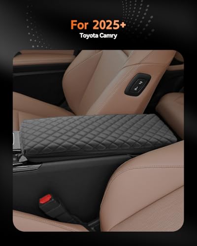 for 2025 2026 Toyota Camry Center Console Cover Armrest Box Cover for Camry