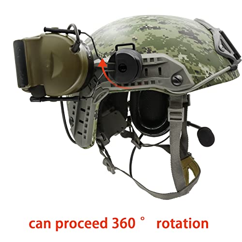Tactical Headset with U94 PTT 2
