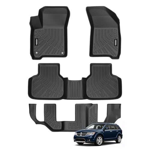 Custom Fit Floor Mats for Dodge Journey 2011