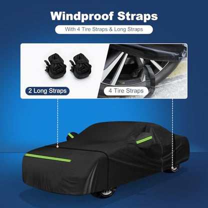 QUNSUNUS Car Cover for Ford Thunderbird 2002