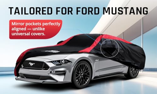 Car Cover Waterproof Custom Fit for Ford Mustang 1994