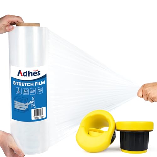 ADHES Heavy Duty Shrink Wrap Roll (22500 sq inches sq inches)