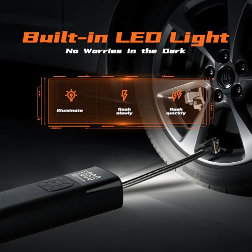 Tire Inflator Portable Air Compressor