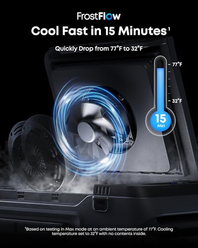 SOLIX EverFrost 2 40 L Electric Cooler