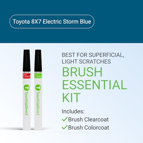 Car Paint Touch Up Brush Kit