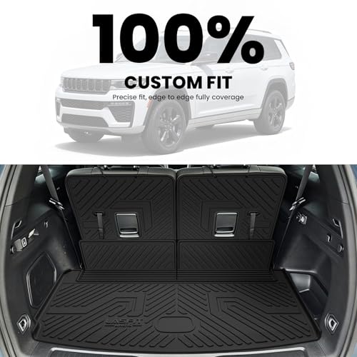 Cargo Mats for Jeep Grand Cherokee L 2021