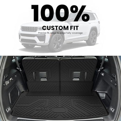Cargo Mats for Jeep Grand Cherokee L 2021