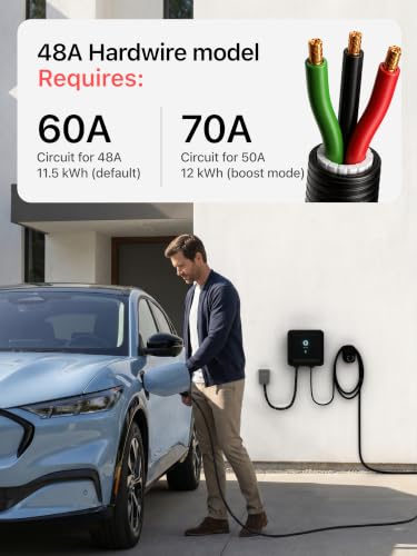 Level 2 EV Charger J1772 48A