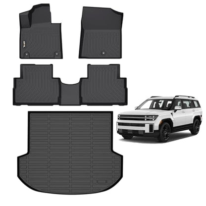 Custom Fit TPE Floor & Cargo Liner Set