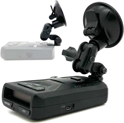 Original Windshield Suction Cup Mount for UNIDEN R1 R2 R3 R4 R7 R8 R8w DFR3 DFR6 DFR7 DFR8 DFR9 Radar Detector