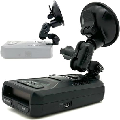 Original Windshield Suction Cup Mount for UNIDEN R1 R2 R3 R4 R7 R8 R8w DFR3 DFR6 DFR7 DFR8 DFR9 Radar Detector