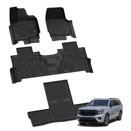 Floor Mats for 7 Seats Ford 2025 2026 2027 Expedition Max