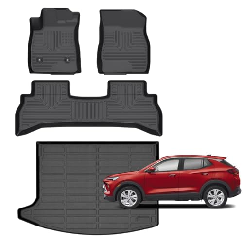 for Buick Encore GX FWD Floor Mats 2026 2020