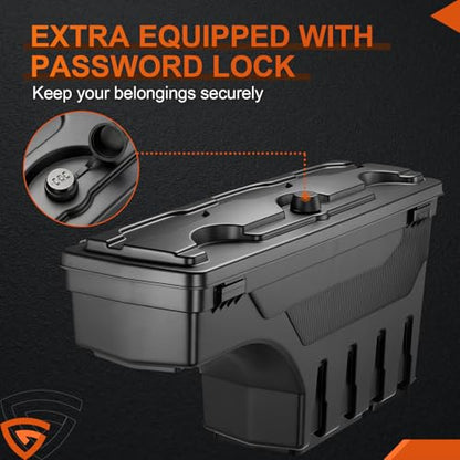 Truck Bed Swinging Toolbox Fits for Chevy GMC Silverado (7.5 Count)