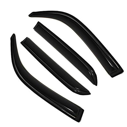 Outside Rain Guards Compatible with Toyota Sequoia 01