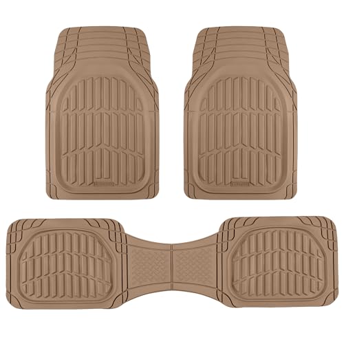 FlexTough LITE Rubber Car Mats Full Set
