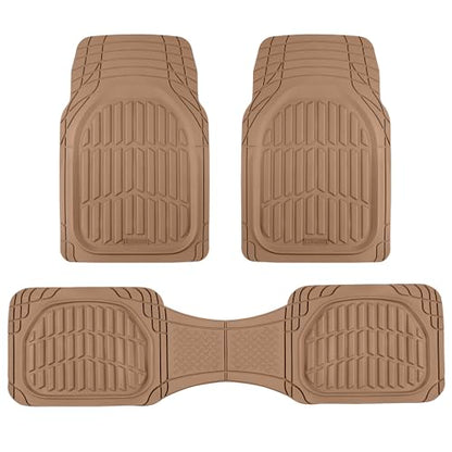 FlexTough LITE Rubber Car Mats Full Set