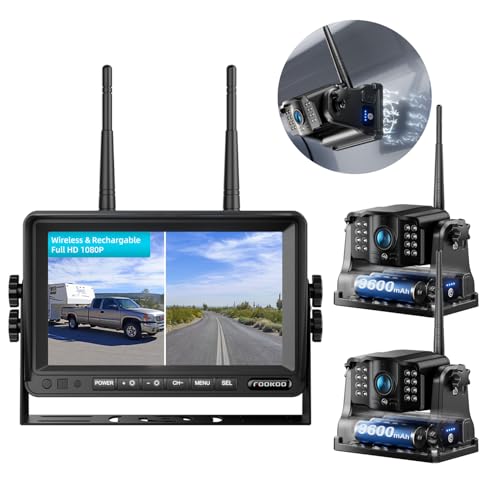 Magnetic Wireless Backup Camera