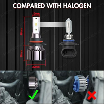 Headlight Bulbs Fit For 2004 (6 Count)