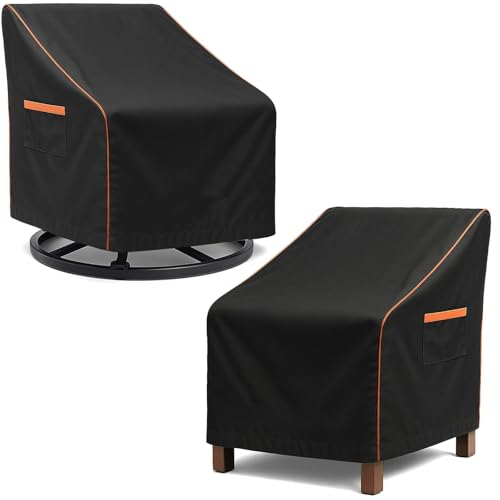 Patio Chair Covers Waterproof (2 Count)