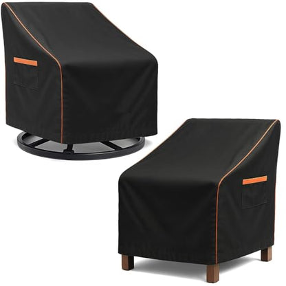 Patio Chair Covers Waterproof (2 Count)