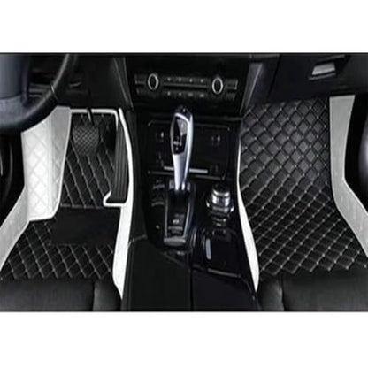 Custom Automotive Floor Mats Anbuwei Car Floor Mats Leather Anti