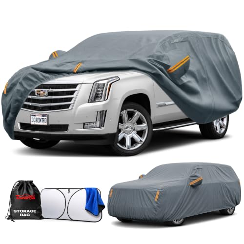 Waterproof Heavy Duty Car Cover Custom Fit Cadillac Escalade