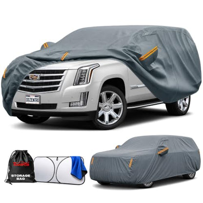 Waterproof Heavy Duty Car Cover Custom Fit Cadillac Escalade