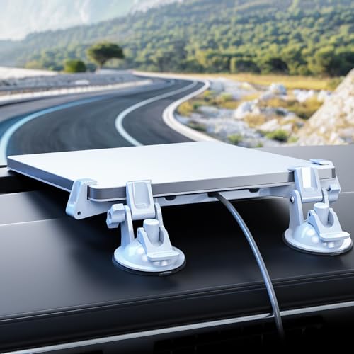 for Starlink Mini Suction Cup Mount for Dashboard & Windshield Ensures Stable Satellite Signal