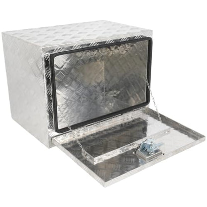 24 Inch Diamond Plate Truck Bed Tool Box