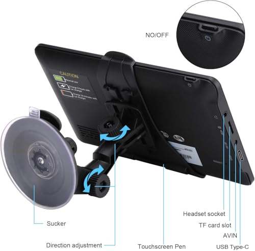 GPS Navigation for Car