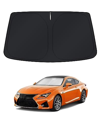 Windshield Sun Shade for Lexus RC Coupe 2015