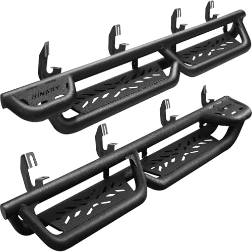 Running Boards Compatible with 2019 (2 Count)